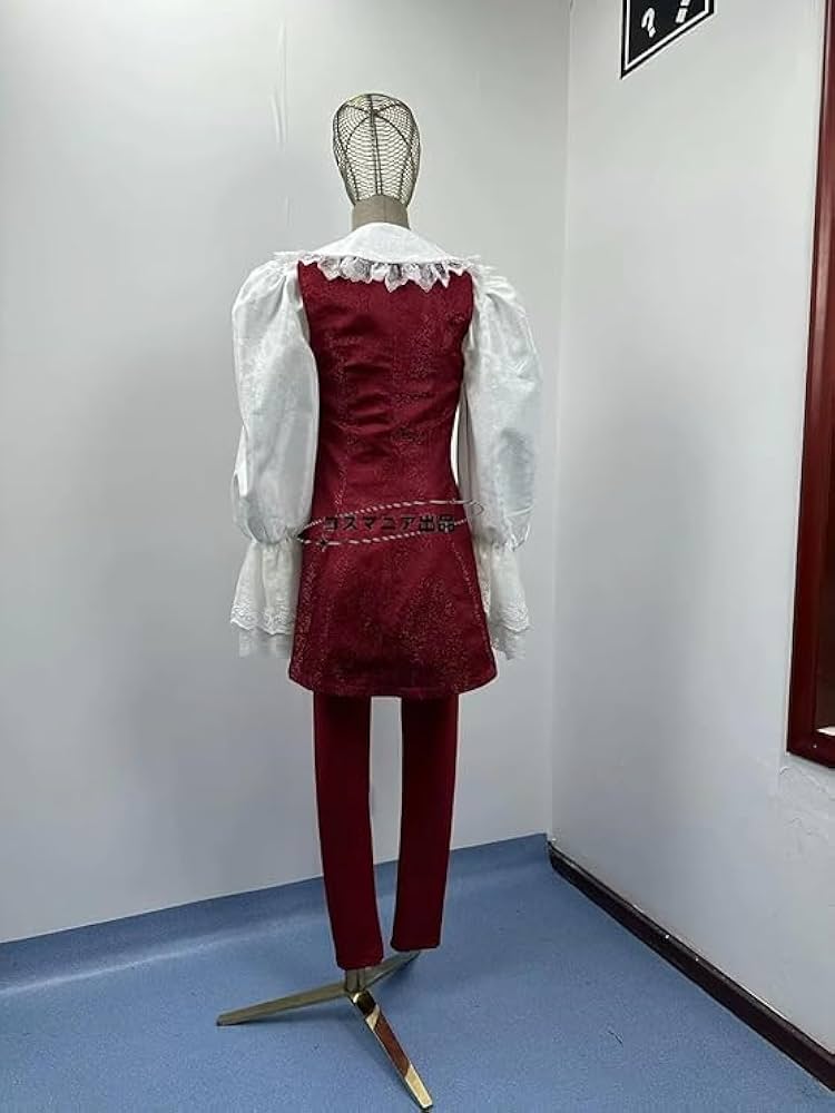 マルフィ ヴィランズの手下 仮装 衣装 ウィッグ付き 東京ディズニーシー（TDS） ヴィランズの手下 マルフィ レプリカ